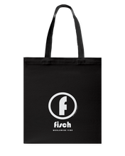 Family Famous Fisch Circle Vibe Canvas Shopping Tote