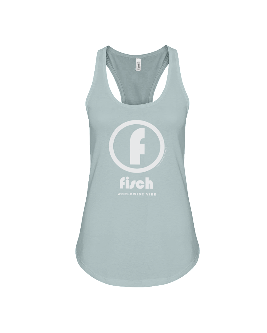 Family Famous Fisch Circle Vibe Flowy Racerback Tank