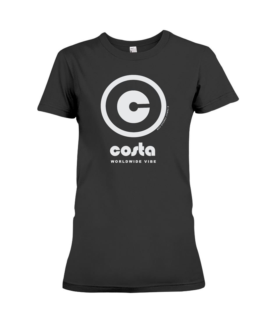 Family Famous Costa Circle Vibe Ladies Tee
