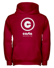 Family Famous Costa Circle Vibe Youth Hoodie