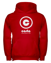 Family Famous Costa Circle Vibe Youth Hoodie