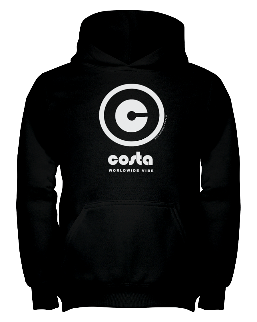 Family Famous Costa Circle Vibe Youth Hoodie