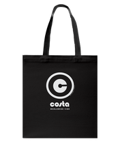 Family Famous Costa Circle Vibe Canvas Shopping Tote