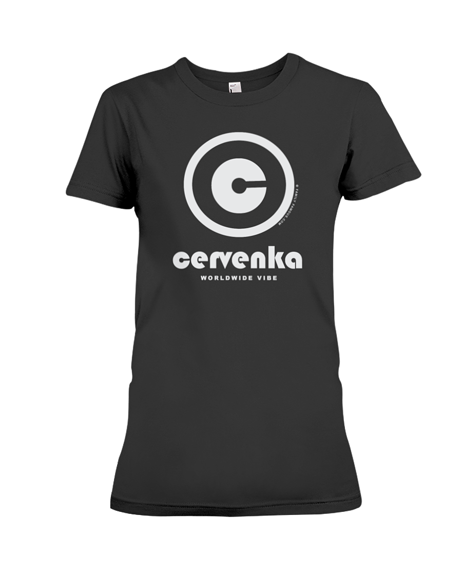 Family Famous Cervenka Circle Vibe Ladies Tee