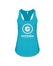 Family Famous Cervenka Circle Vibe Racerback Tank