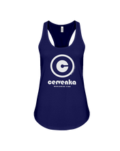 Family Famous Cervenka Circle Vibe Racerback Tank