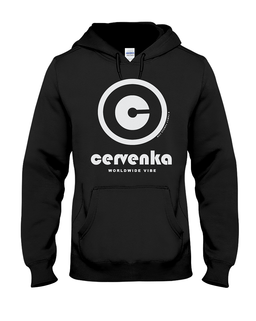 Family Famous Cervenka Circle Vibe Hoodie