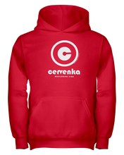 Family Famous Cervenka Circle Vibe Youth Hoodie