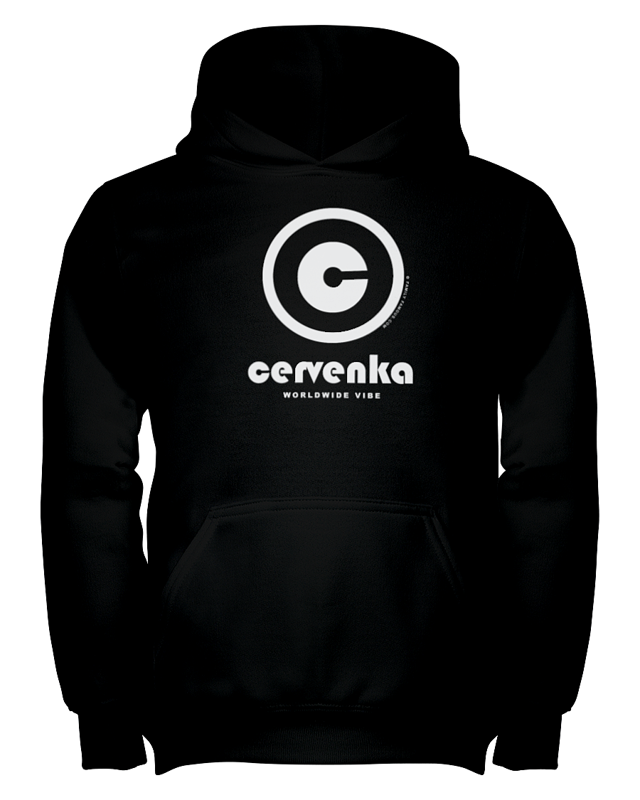 Family Famous Cervenka Circle Vibe Youth Hoodie
