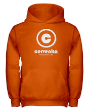 Family Famous Cervenka Circle Vibe Youth Hoodie
