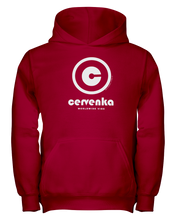 Family Famous Cervenka Circle Vibe Youth Hoodie