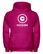 Family Famous Cervenka Circle Vibe Youth Hoodie