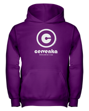 Family Famous Cervenka Circle Vibe Youth Hoodie