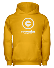 Family Famous Cervenka Circle Vibe Youth Hoodie