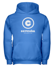 Family Famous Cervenka Circle Vibe Youth Hoodie