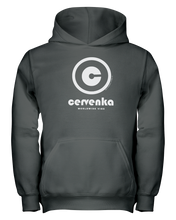Family Famous Cervenka Circle Vibe Youth Hoodie