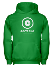Family Famous Cervenka Circle Vibe Youth Hoodie