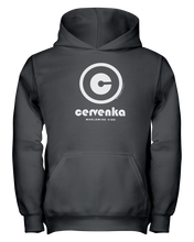 Family Famous Cervenka Circle Vibe Youth Hoodie