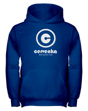 Family Famous Cervenka Circle Vibe Youth Hoodie