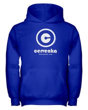 Family Famous Cervenka Circle Vibe Youth Hoodie