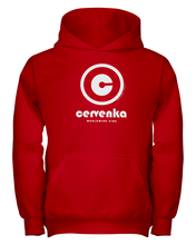 Family Famous Cervenka Circle Vibe Youth Hoodie