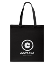 Family Famous Cervenka Circle Vibe Canvas Shopping Tote