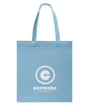 Family Famous Cervenka Circle Vibe Canvas Shopping Tote