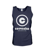 Family Famous Cervenka Circle Vibe Cotton Tank