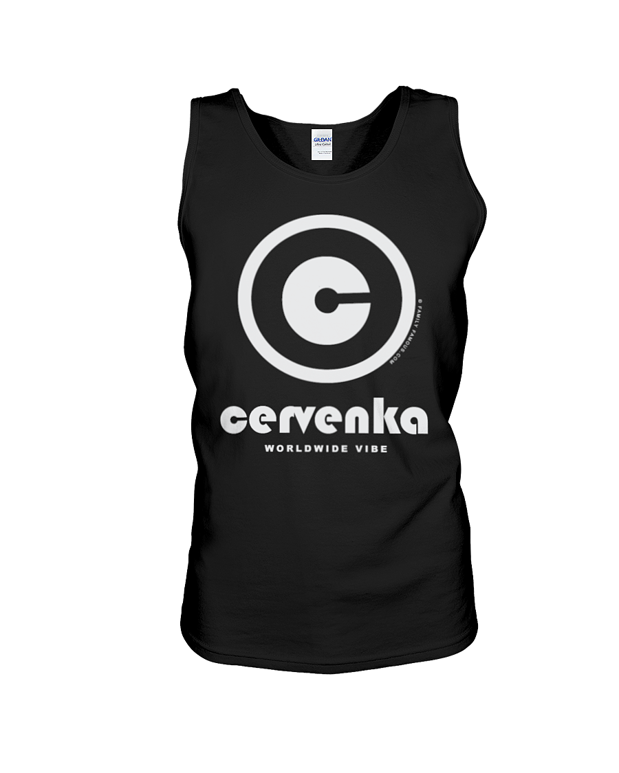 Family Famous Cervenka Circle Vibe Cotton Tank