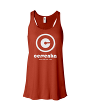 Family Famous Cervenka Circle Vibe Contoured Tank