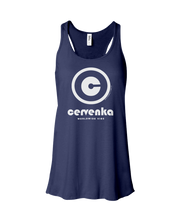 Family Famous Cervenka Circle Vibe Contoured Tank
