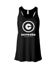 Family Famous Cervenka Circle Vibe Contoured Tank