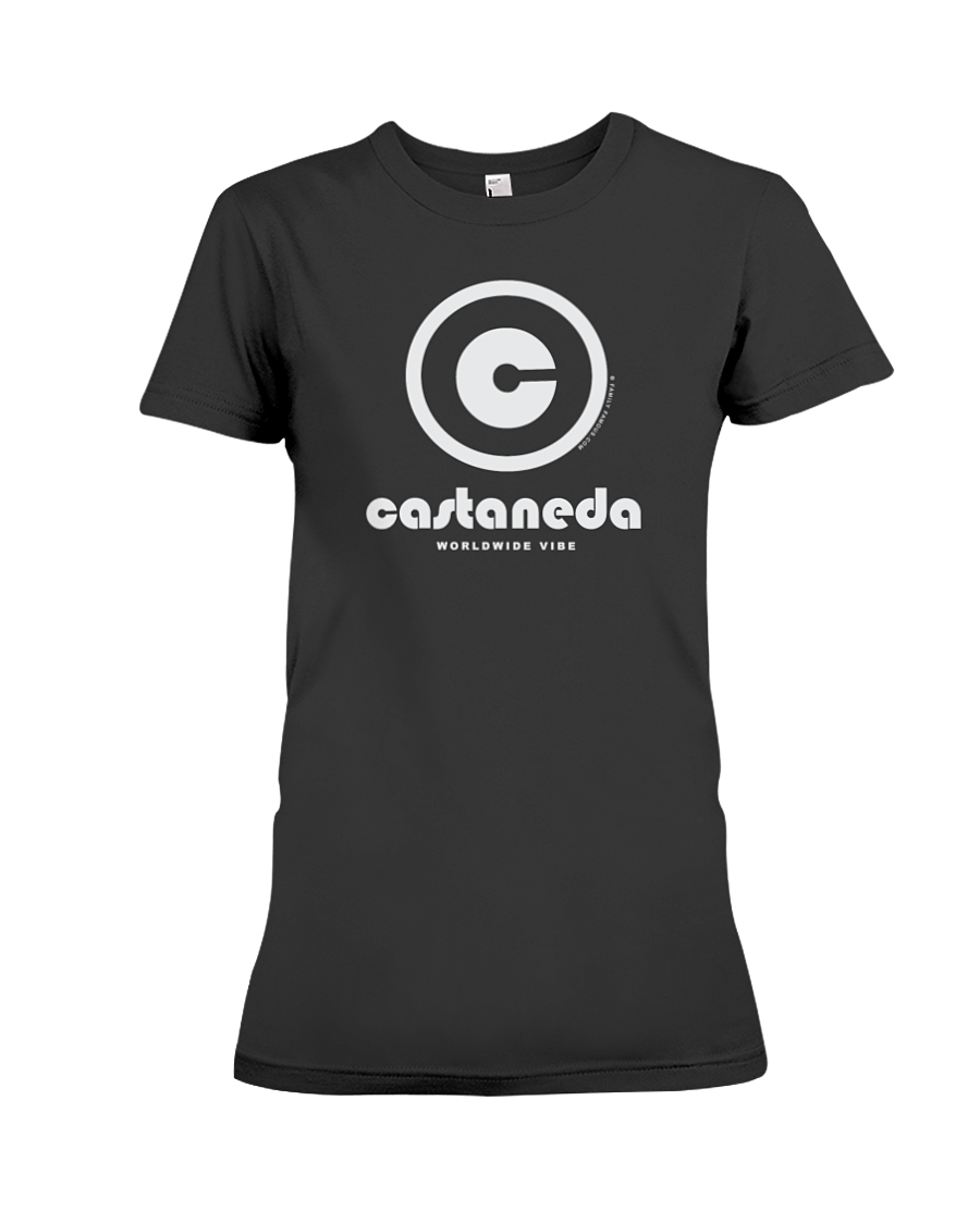 Family Famous Castaneda Circle Vibe Ladies Tee