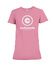 Family Famous Castaneda Circle Vibe Ladies Tee