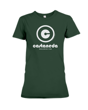 Family Famous Castaneda Circle Vibe Ladies Tee