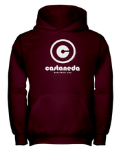 Family Famous Castaneda Circle Vibe Youth Hoodie