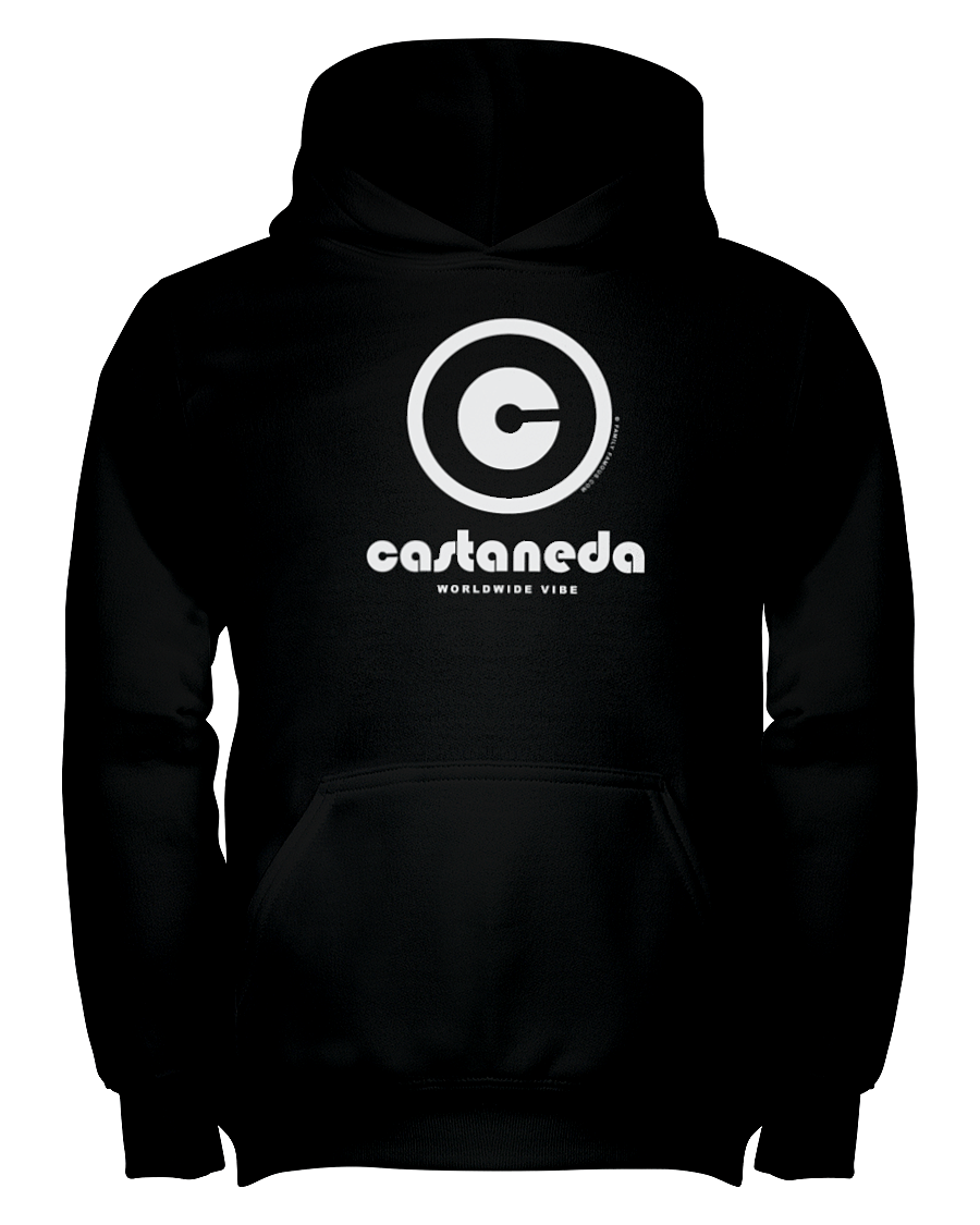 Family Famous Castaneda Circle Vibe Youth Hoodie
