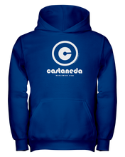 Family Famous Castaneda Circle Vibe Youth Hoodie