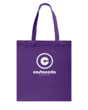 Family Famous Castaneda Circle Vibe Canvas Shopping Tote