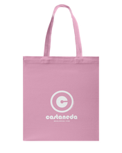 Family Famous Castaneda Circle Vibe Canvas Shopping Tote