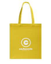 Family Famous Castaneda Circle Vibe Canvas Shopping Tote