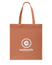 Family Famous Castaneda Circle Vibe Canvas Shopping Tote