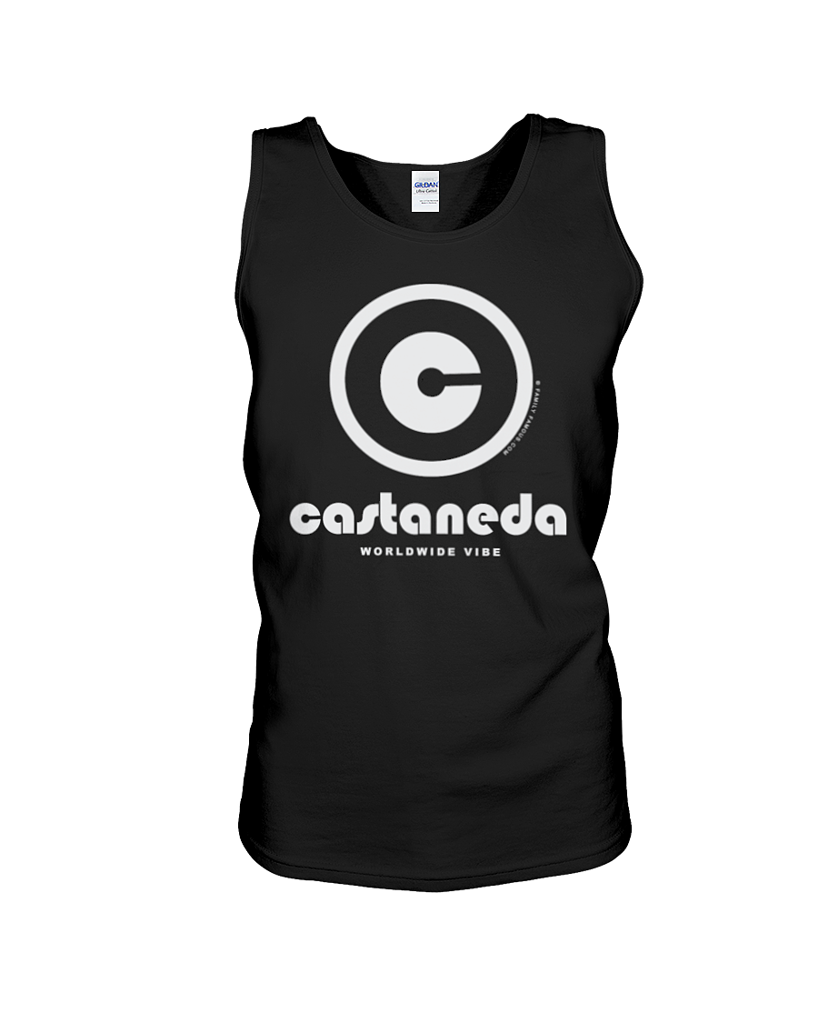 Family Famous Castaneda Circle Vibe Cotton Tank