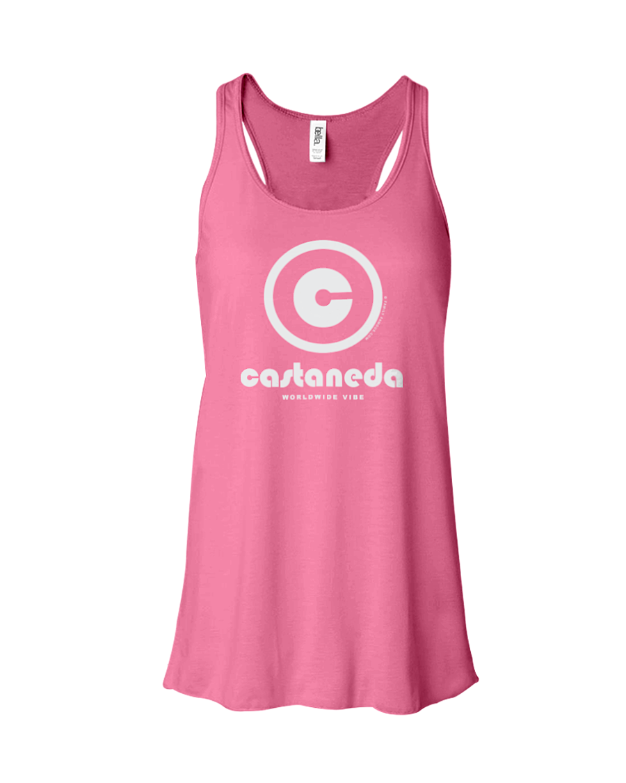 Family Famous Castaneda Circle Vibe Contoured Tank