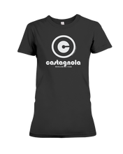 Family Famous Castagnola Circle Vibe Ladies Tee