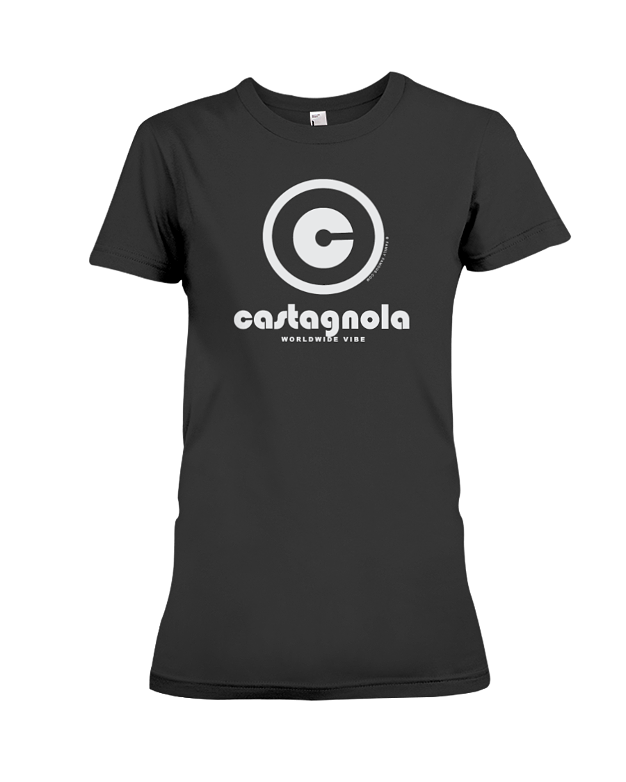 Family Famous Castagnola Circle Vibe Ladies Tee