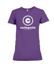 Family Famous Castagnola Circle Vibe Ladies Tee