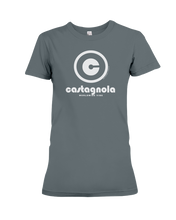 Family Famous Castagnola Circle Vibe Ladies Tee