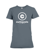 Family Famous Castagnola Circle Vibe Ladies Tee