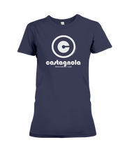 Family Famous Castagnola Circle Vibe Ladies Tee